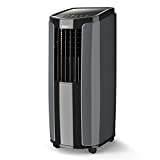 TOSOT 10,000 BTU Portable Air Conditioner Remote Control, Built-in Dehumidifier, Fan Cool Rooms Up to 400 Square Feet, Grey