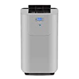 Whynter Elite ARC-122DS 12,000 BTU Dual Hose Portable Air Conditioner, Dehumidifier, Fan with Activated Carbon Filter Plus Storage Bag for Rooms up to 400 sq ft, Multi