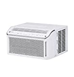 GE Profile, 2-in-1 Smart Air Conditioner & Dehumidifier for Window, 6,150 BTU, Ultra-Quiet Series, Easy Install Kit Included, Wifi & Smart Home Connectivity, Cools up to 250 Square Feet, 115V