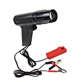 Timing Light 12V Ignition Timing Light Automotive Strong Flash Timing Lights with Sliding Sensor Clip,Long Test Lead, Reverse Polarity Protection, Overload Protection for Car, Motorcycle Petrol Engine