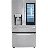 LG LRMVC2306S / LRMVC2306S / LRMVC2306S 23 Cu.Ft. Stainless French Door Smart Refrigerator