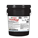 Castrol TranSynd 668 Full-Synthetic Automatic Transmission Fluid, 5 Gallon Pail