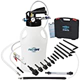 FIRSTINFO A1135NUS US. DE. Patent 10 Liter ATF Dispenser/Auto Transmission Fluid fill/Extract Kit with 14 Pieces OE Style #39~#56 Transmission Filling Adapters