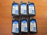 Mopar Chrysler Dodge Jeep Ram 8 and 9 Speed Automatic Transmission Fluid New Case of 6