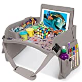 Travel Tray for Kids Car Seat - Car Seat Tray - A Comfy Toddler Carseat Desk - The Perfect Carseat Tray for Kids Travel - Portable Kids Car Activity Tray Table - The Ultimate Lap Tray & Tablet Holder