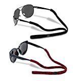 Men's Eyeglass Chains, Adjustable Glasses Straps, Sports Unisex Sunglass Retainer Holder Strap(2Pcs)