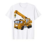 Mobile Telescopic Truck Mounted Crane Toddler Kids Shirt