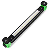 Greenidea Rechargeable Underhood Work Light for Mechanics,1,200 Lumens Portable LED Inspection Light with 360 Degree Swivel Hooks and Magnetic Base,Tool Light with Multi Color Temperature Brightness