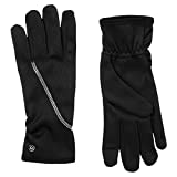 C9 Champion Women's Lightweight Everyday Running Gloves, Touch Screen Friendly with Reflective Strip, Small/Medium