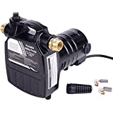 Trupow 1/2HP 1450GPH 115-Volt Cast Iron Portable Electric Power Utility Transfer Water Pump with Suction Strainer and Kits