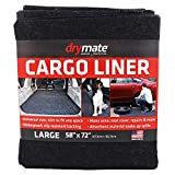 Drymate Cargo Liner Mat (58” x 72”), Seat Cover/Trunk Liner - Absorbent/Waterproof/Machine Washable - Protects Vehicle Interior, for SUVs, Trucks, Vans, Cars, and Dogs (Made in The USA)