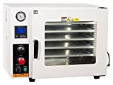Across International AT19-UL.110 Ai Accutemp UL CSA Certified 1.9 cu. ft. Vacuum Oven with 5 Sided Heating 110V Purging Oven with LCD Control, Gas Back-Fill Capability, Stainless Steel