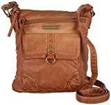 Stone Mountain Smoky Mountain Front Zip Crossbody Handbag for Women | Travel Shoulder Bag for Girls
