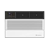 Friedrich CCW18B30A Chill Premier Smart Air Conditioner Wall & Window Unit, WiFi Mobile Control, White, Cooling Capacity (18,000 BTU)