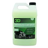 3D Waterless Car Wash - Easy Spray Waterless Detailing Spray - No Soap or Water Needed - Great on Cars, RVs, Motorcycles & Boats 1 Gallon