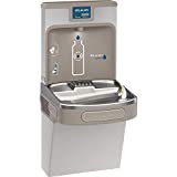 Elkay LZS8WSLP Enhanced EZH2O Bottle Filling Station & Single ADA Cooler, Filtered 8 GPH Light Gray 39.50 x 19.00 x 18.45 inches