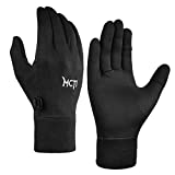 MCTi Glove Liner Touch Screen Lightweight for Winter Running Texting