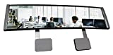 New! High Definition Wide Angle Rear View Mirror for PC Monitors or Anywhere: EX Large by ModTek (1 Pack)