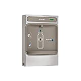 Elkay LZWSSM EZH2O Bottle Filling Station Surface Mount, Filtered Non-Refrigerated Stainless, 25.44 x 17.94 x 8.19 inches, Stainless Steel