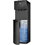 Avalon A3BLK Self Cleaning Bottom Loading Water Cooler Dispenser, 3 Temperature-UL/Energy Star Approved-Black Stainless Steel