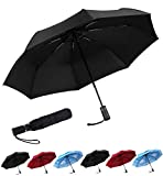 SY Compact Travel Umbrella Automatic Windproof Umbrellas Strong Compact Umbrella for Women Men