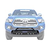 X-terrain Tacoma Front Bumper & License Mount Winch Compatible with 2016-2022 Toyota