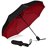 Repel Umbrella Windproof Travel Umbrella - Wind Resistant, Small - Compact, Light, Automatic, Strong Steel Shaft, Mini, Folding and Portable - Backpack, Car, Purse Umbrellas for Rain - Men and Women