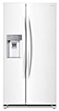 Winia WFRSY22D2W Side Mounted Refrigerator, 20 Cu.Ft, White