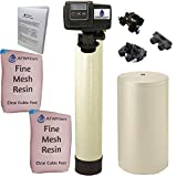 AFWFilters Iron Pro 2 Combination water softener iron filter Fleck 5600SXT digital metered valve 64,000 grain, 64k for whole house