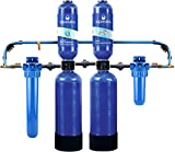 Aquasana EQ-1000-AST EQ-1000-AST-AMZN Whole House Water Filter, 1,000,000-Gallon, Blue
