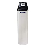 iSpring Whole House Water Softener System with Backwash Feature - 45,000 Grain High Capacity for Households and Business, Model: WCS45KG