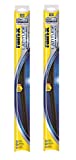Rain-X - 810165 Latitude Water Repellency Wiper Blade, 22 Inch - 2 Pack