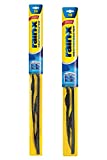 Rain-X 820148 WeatherBeater All-Season OEM Quality Conventional Windshield Wiper Blade - 24' and 18' (Combo Pack)