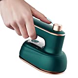 Portable Handheld Iron Travel Steamer Iron for Clothes Mini Handheld Steamer Iron Support Dry And Wet Ironing Travel Size Irons Micro Machines Suitable for Travel Dormitory, Outing Emergency Etc