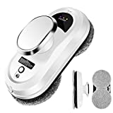 CHOVERY Window Cleaner Robot,Smart Glass Cleaning Robotic with 5600Pa Strong Suction,Remote Control Window Cleaning Robot for Windows/Tiles/Class Door