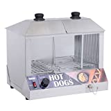 Kratos 29M-010 - Hot Dog and Bun Steamer - Holds up to 100 Hot Dogs and 48 Buns