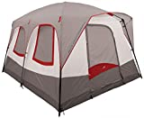 ALPS Mountaineering Camp Creek Two-Room Tent - Gray/Red