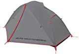 ALPS Mountaineering Helix 1-Person Tent, Charcoal/Red