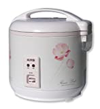 SC-1622 10-Cup Rice Cooker; 220V; Type D Plug; Not for USA Household Use