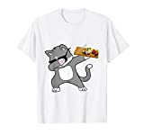 Dabbing Cat Sushi Tshirt Rice Cooker Animal Kitty Gift