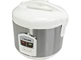 Tatung 8 Cup Direct Heat Rice Cooker TRC-8BD1, with Stainless Steel Inner Pot by Tatung