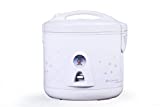 Tayama Automatic Rice Cooker & Food Steamer 10 Cup, White (TRC-1000V)