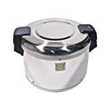 Thunder Group SEJ20000 Stainless Steel 30-Cup (Cooked) Rice Warmer