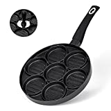 Sakuchi Pancake Pan Nonstick Pancake Maker Skillet Griddle Pan for Breakfast, 10 Inch