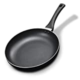 Eterish Nonstick Frying Pan Skillet 9.4 Inch - Induction Bottom - Aluminum Alloy and Scratch Resistant Body Omelette Pan- Riveted Handle, Non Stick Skillet Pan,PFOA Free