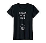 Womens Cupcake in the Oven T-Shirt