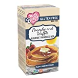 XO Baking Pancake and Waffle Gourmet Mix – Gluten Free Pancake and Waffle Mix – Light Fluffy Hotcakes and Waffles (16oz)