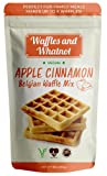 Waffles and Whatnot Gourmet Apple Cinnamon Pancake and Waffle Mix 18 Ounces