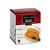 ProtiDiet Natural Pancake Mix (7 pouches of 0.882 oz, net 6.2 oz) - High Protein Natural Flavored Pancake Mix