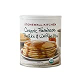 Stonewall Kitchen Organic Farmhouse Pancake & Waffle Mix, 16 Ounces